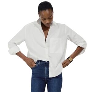 AYR The Deep End White Shirt - Medium